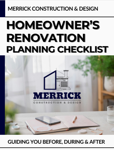 Homeowner's Renovation Planning Checklist