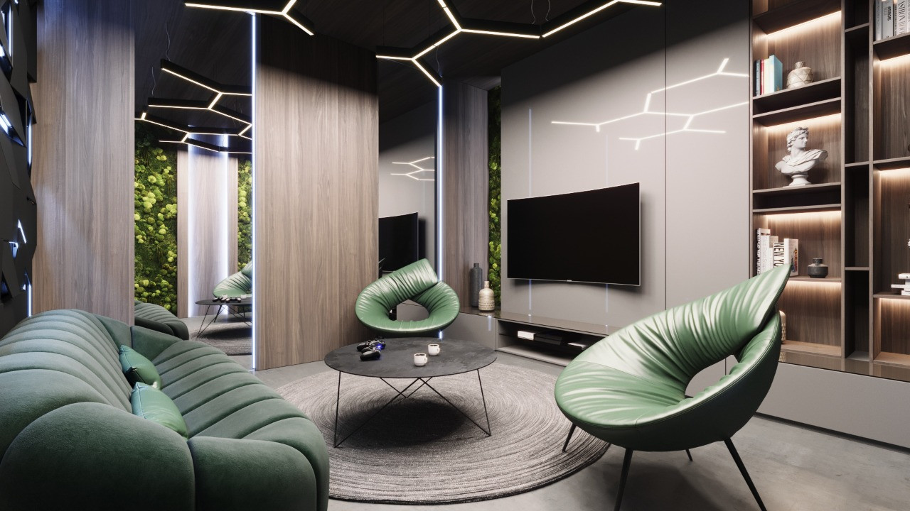 Дизайнер Алексей Владимиров