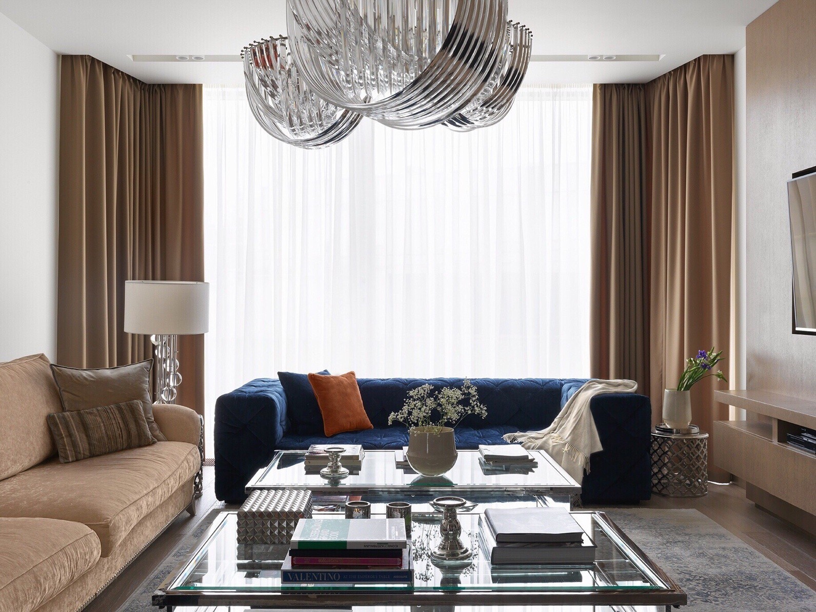 Шторы для загородного дома в Барвиха-Хиллс