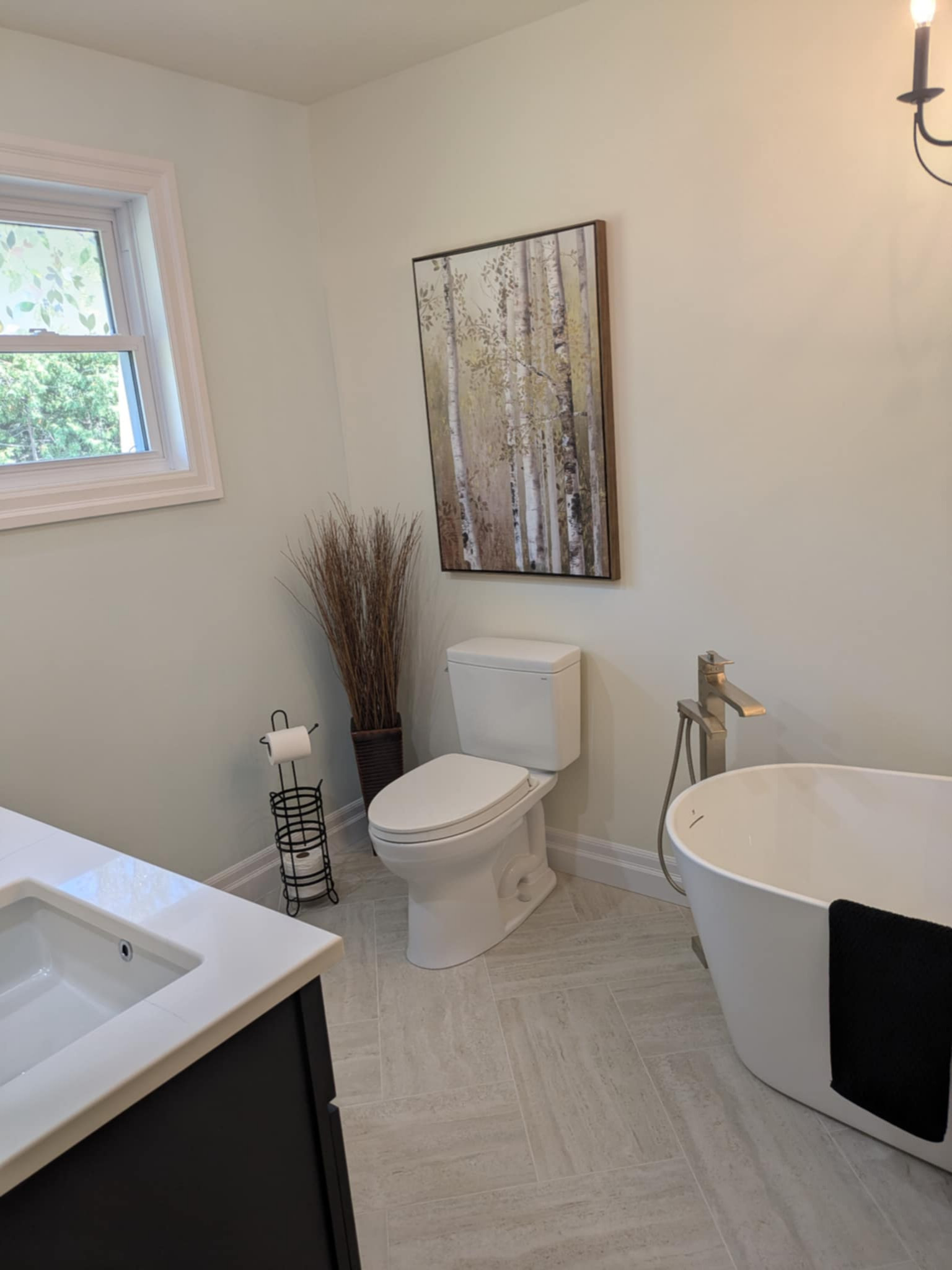 New Ensuite Bathroom, Brighton ON