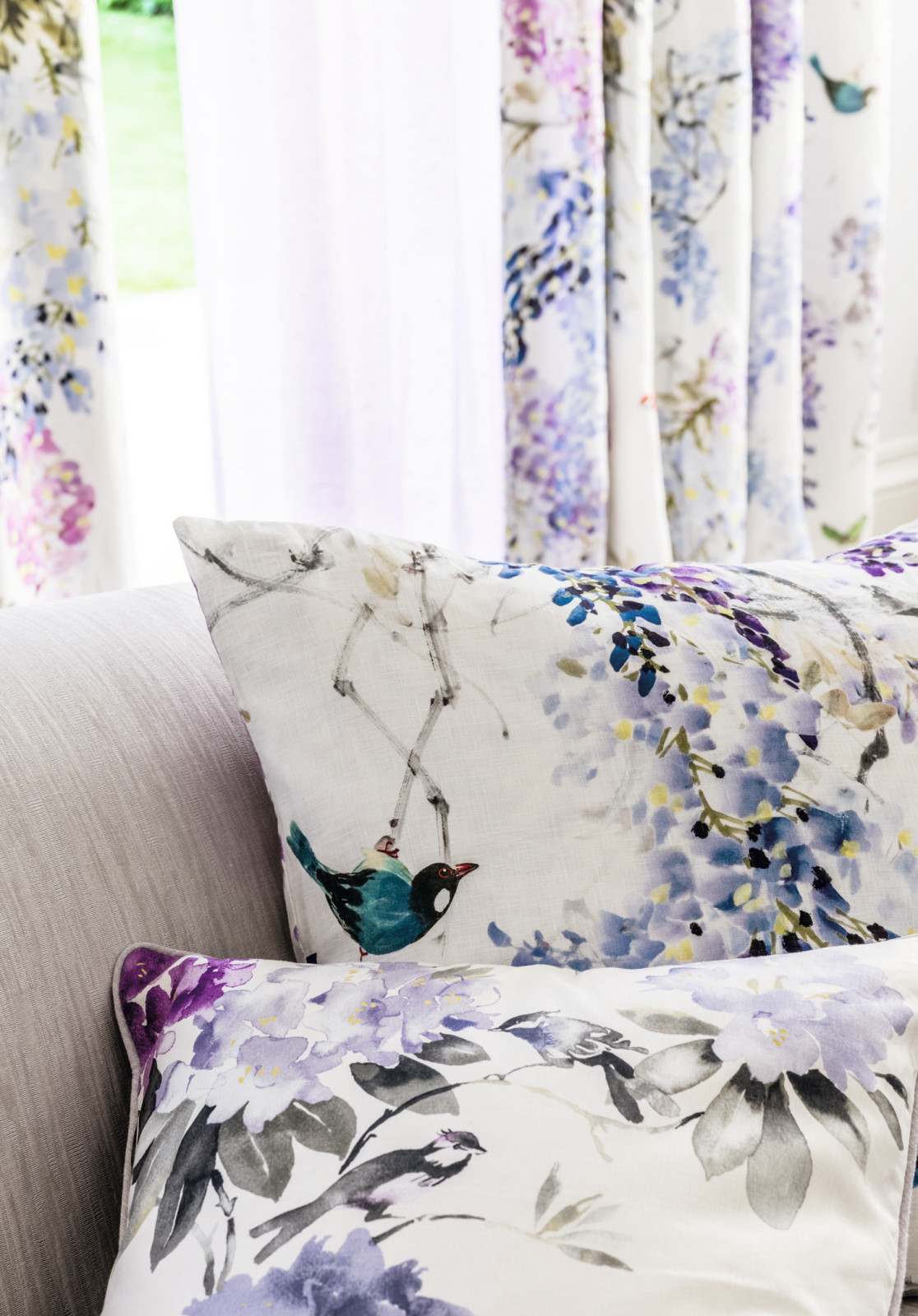 Ткани и обои Waterperry от Sanderson