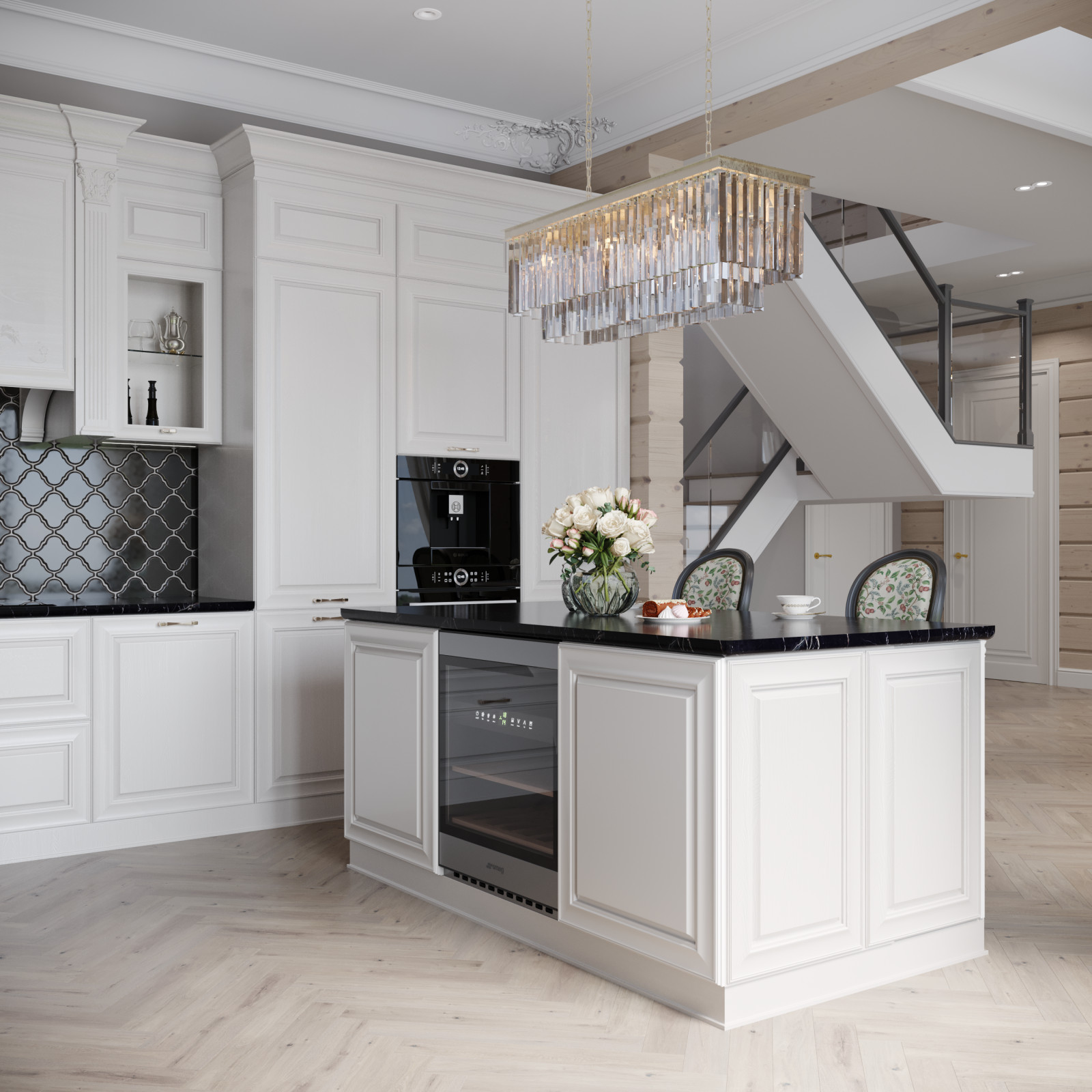 Проект загородного дома в Репино Парк