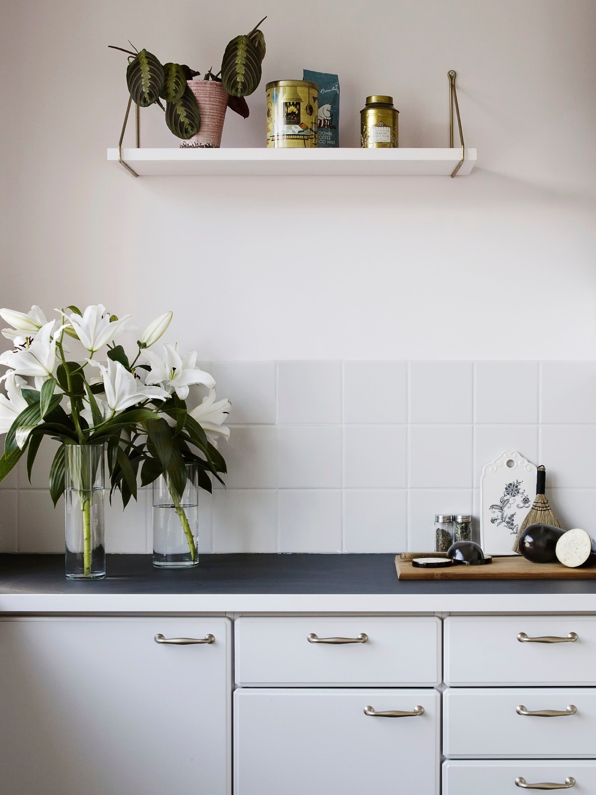 Краски Tikkurila на кухнях