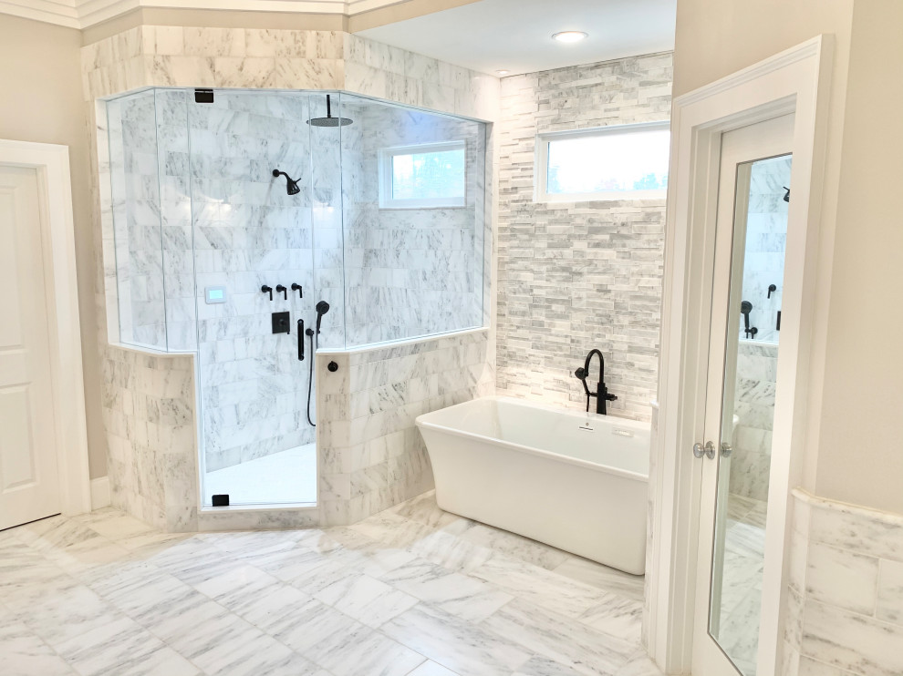 L Master Bathroom