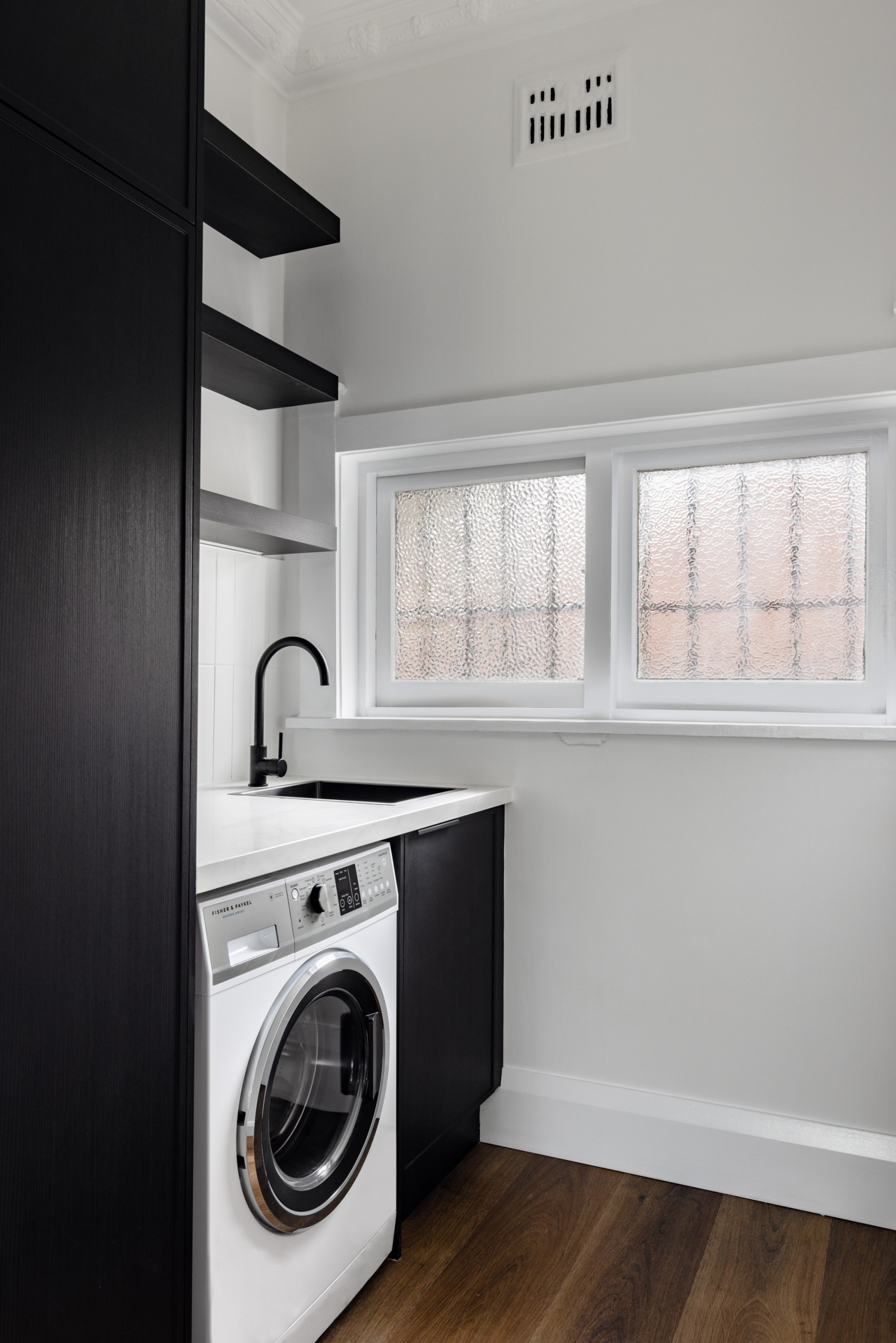 Bronte, NSW Contemporary Laundry Room
