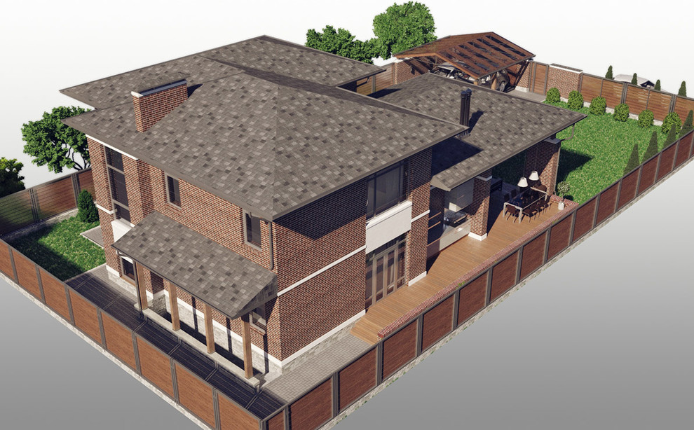 Жилой дом п. Изумрудный