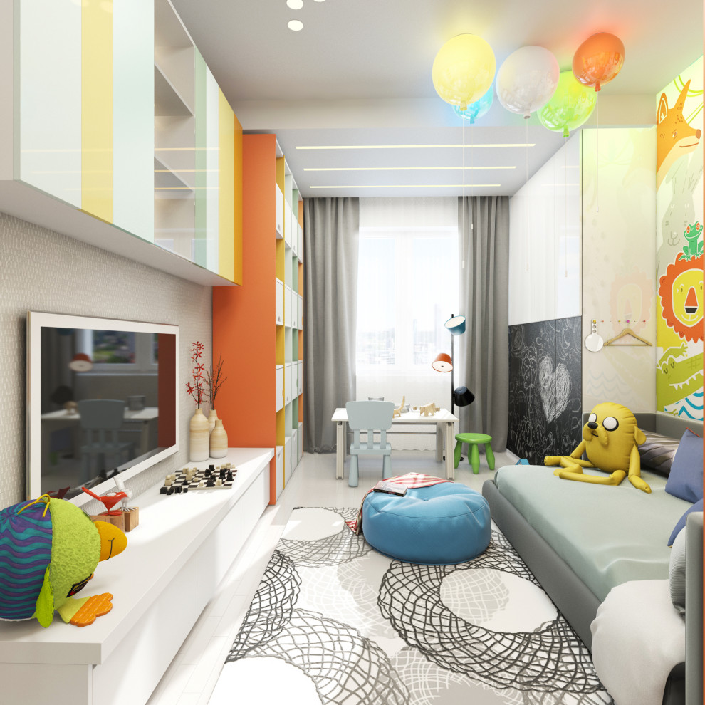 Там, где много Детских Комнат