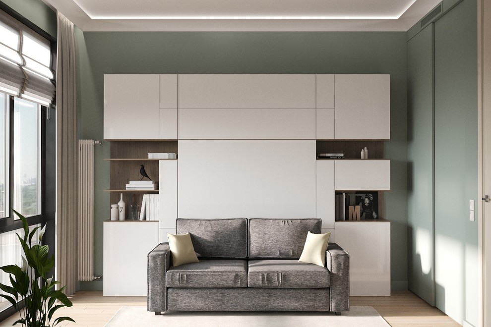 Дизайн проект кв 53м2 в ЖК Сосновый Бор