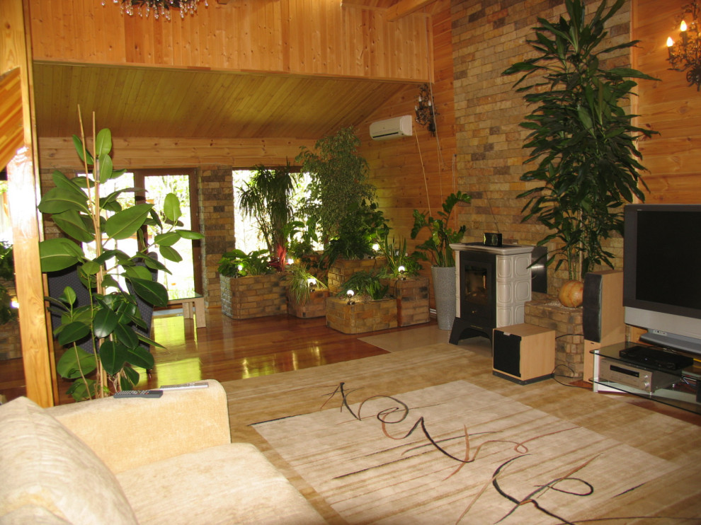 НИИ Радио. Зимний сад