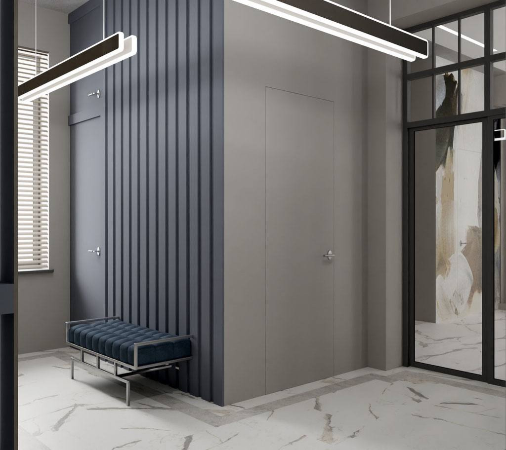 Лаконичность, стиль и пространственная свобода – черты этого дизайн-проекта