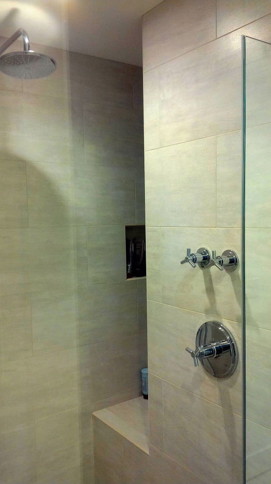 Bathroom - transitional bathroom idea in Providence