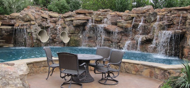Swimming Pools and Water Features