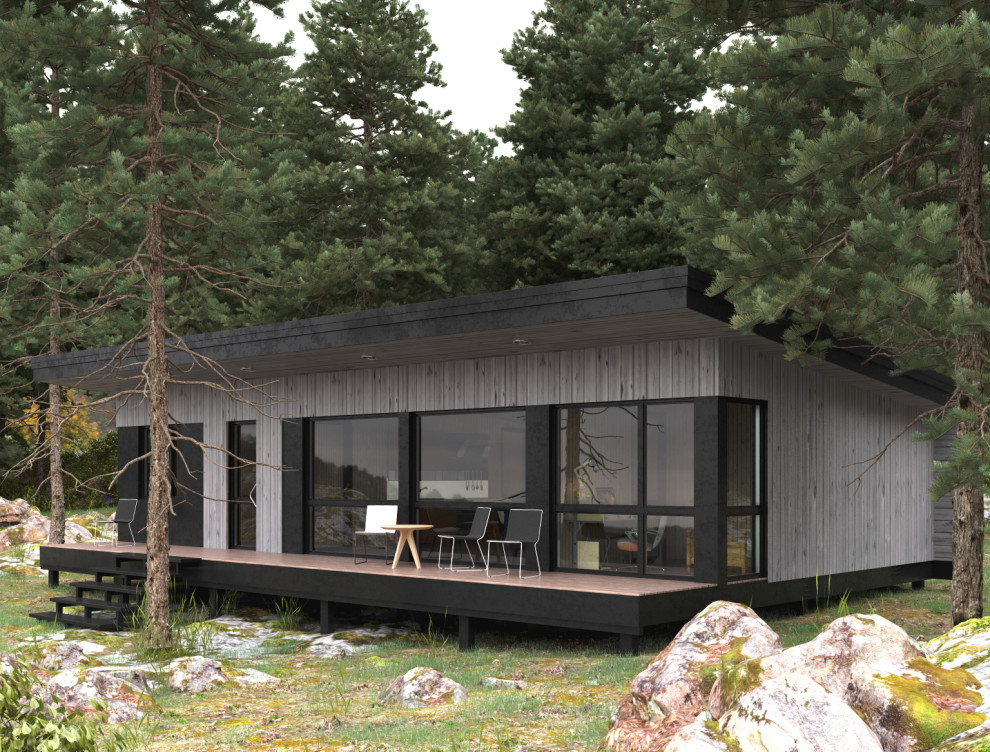 Модульный дом "Семейный"