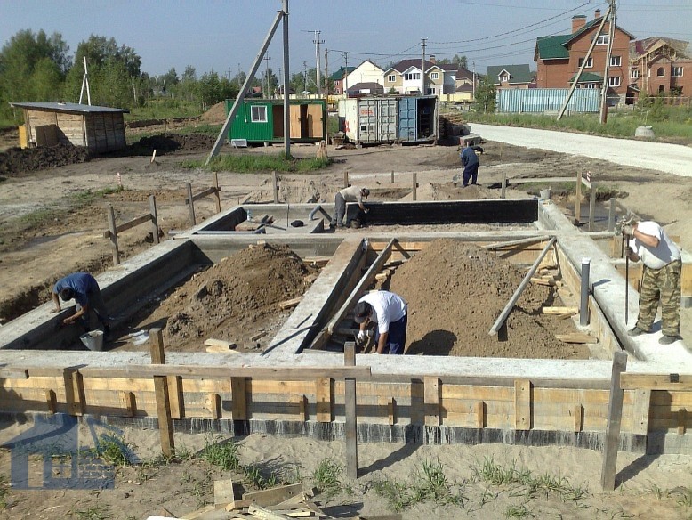 Дома и котеджи из кирпича и газоблока (газобетона) "под ключ"