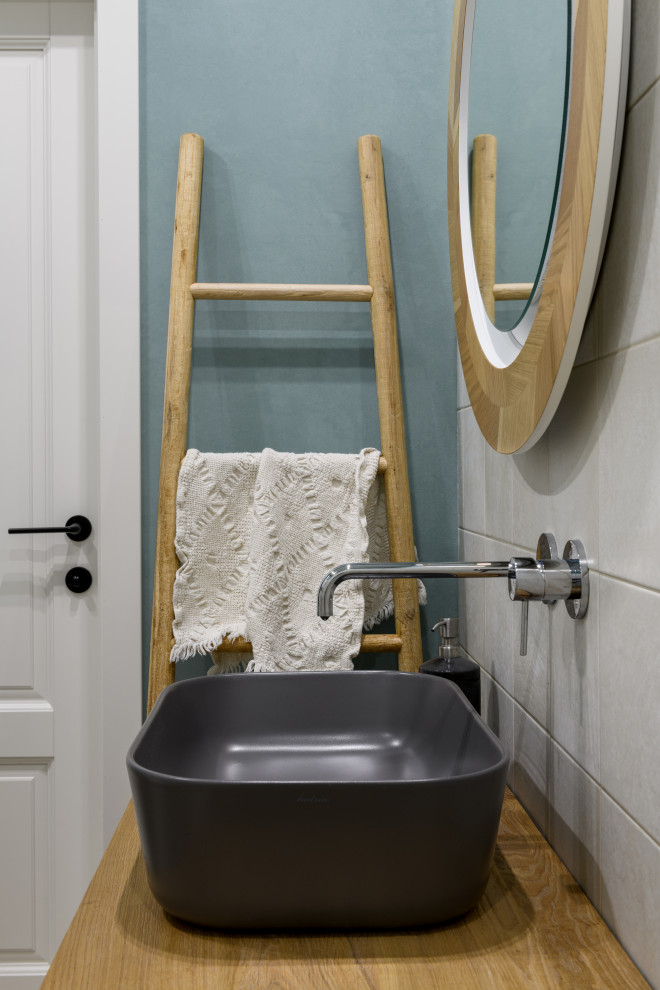 Деревенский сканди в городской квартире