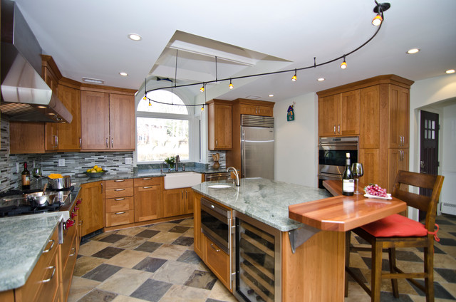 Kitchen contemporary-koek