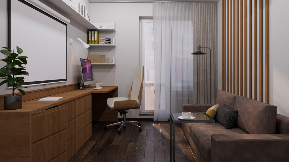 Квартира 33,9 кв.м в ЖК Стрижи в Невском