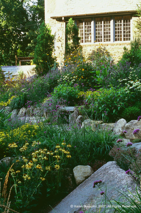 Inspiration for an eclectic garden in New York.