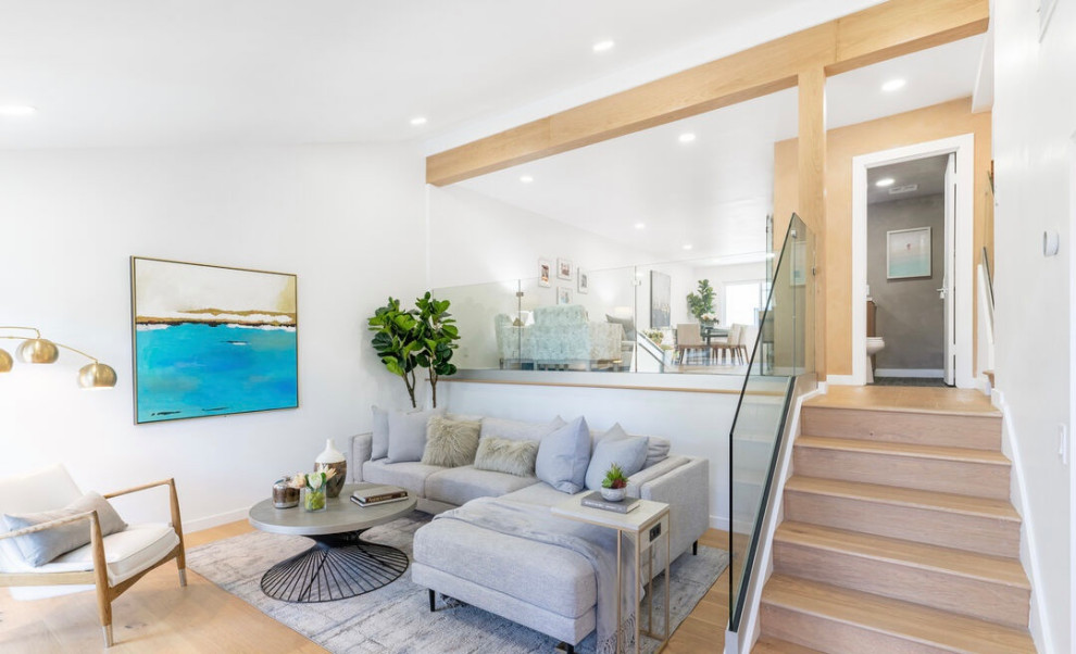 Marina Del Rey Modern Kitchen Los Angeles by MDRN Remodeling