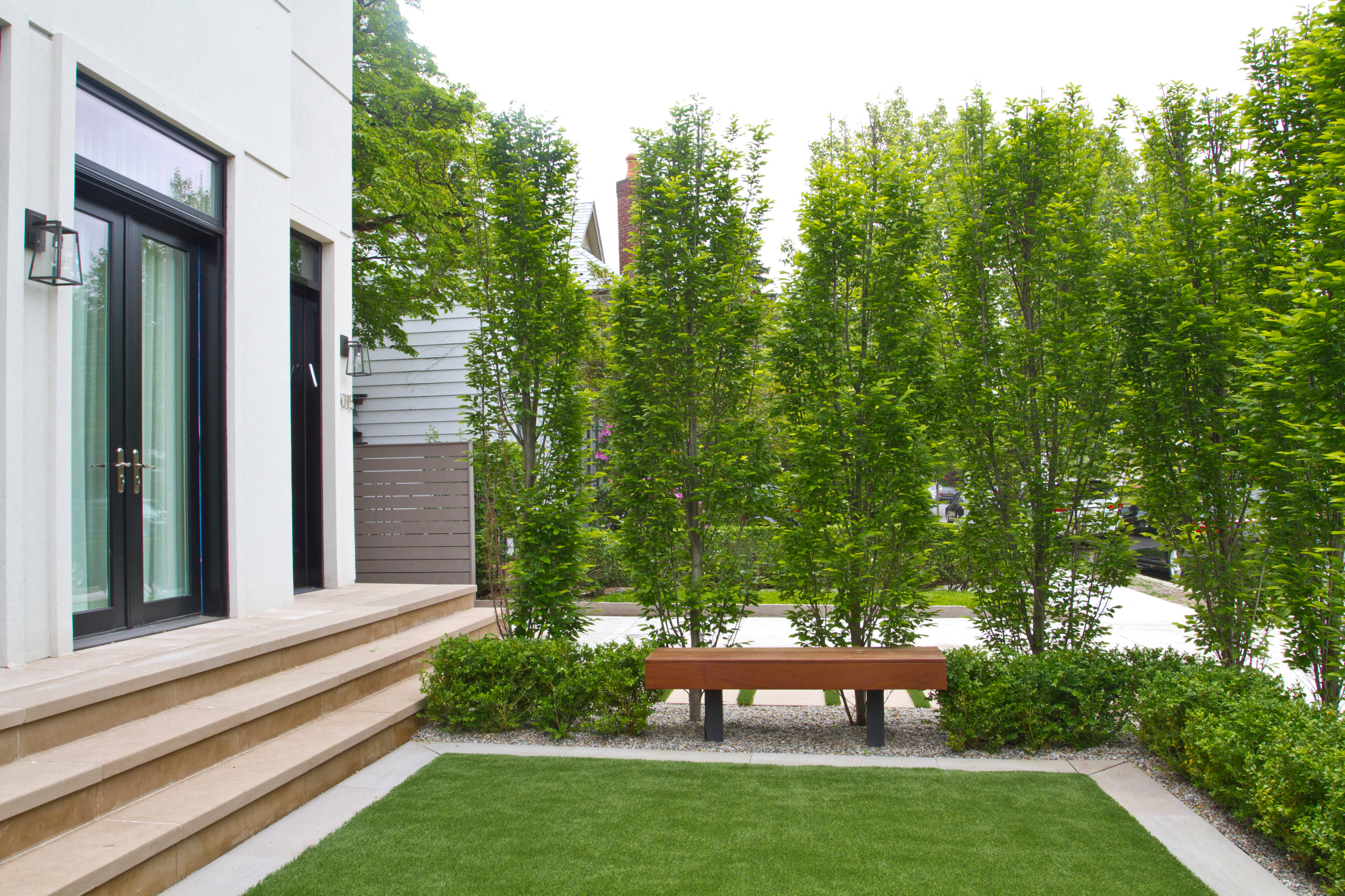 Modern Front Garden