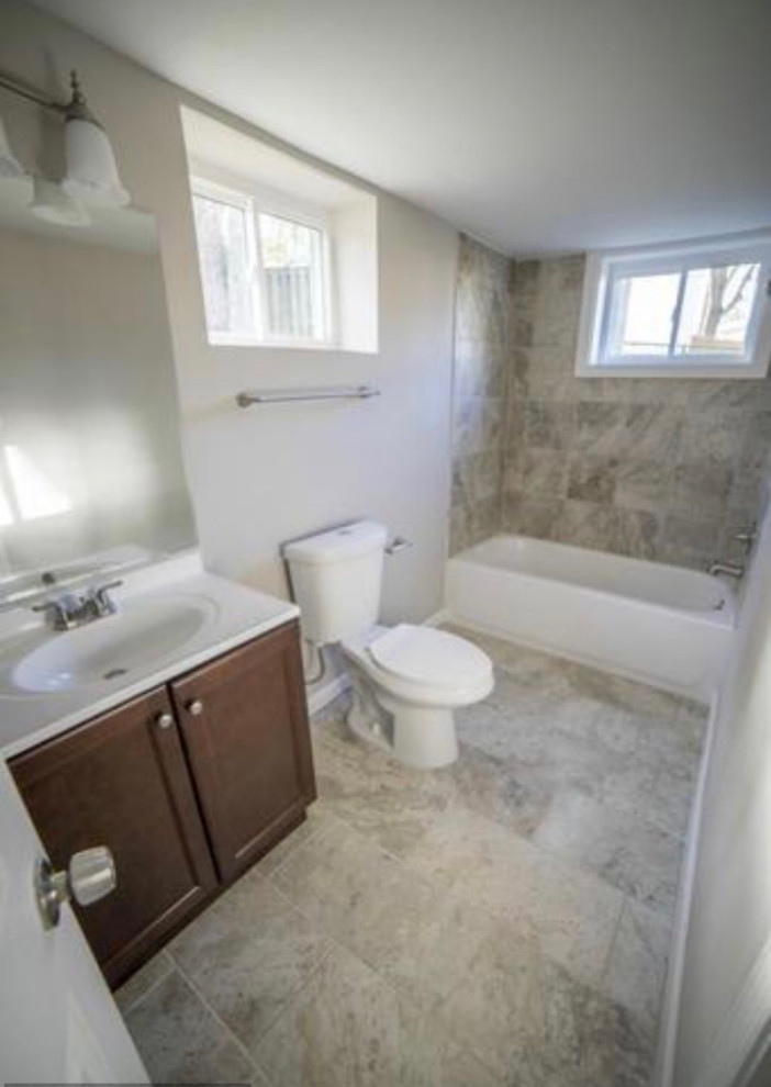 Curated visual reference: Picture Idea: Convert Tub To Shower And Keep Existing Tile