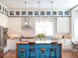 Transitional Kitchen by Jonathan Kuhn Architect