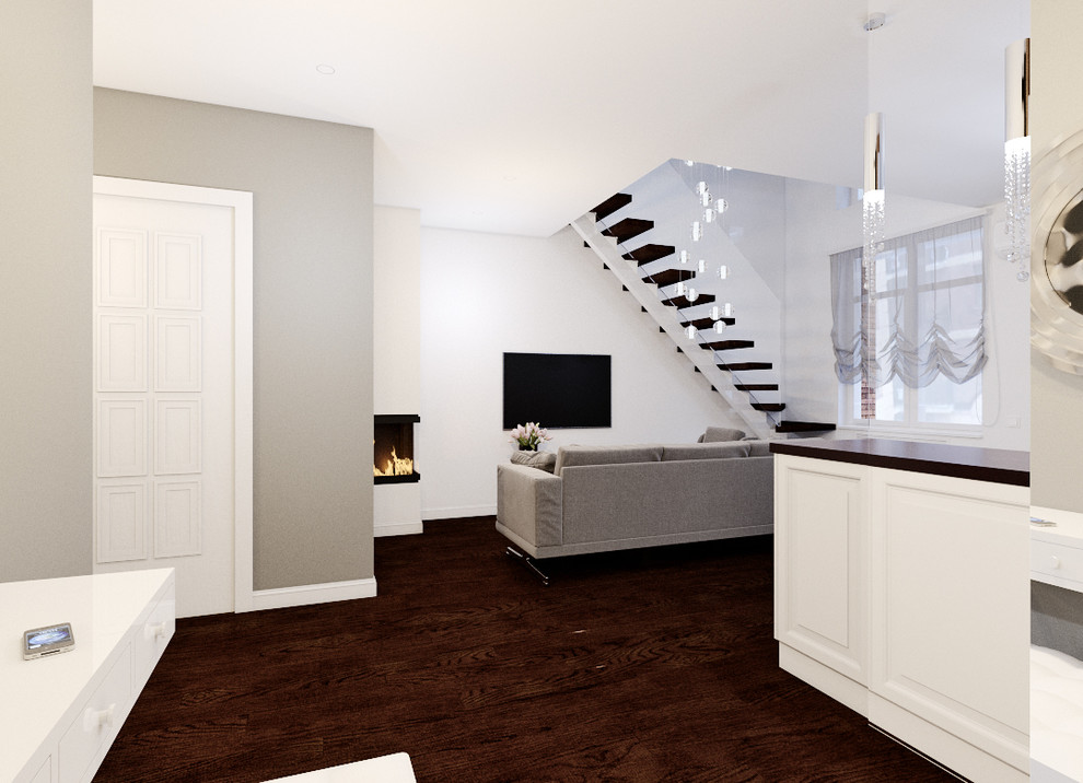 ИНТЕРЬЕР КВАРТИРЫ ЖК «Город Набережных»