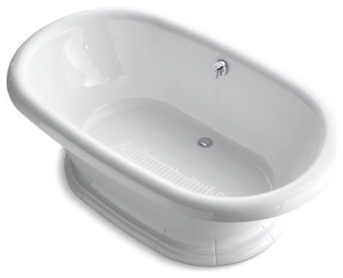 Kohler Vintage 72" X 42" Freestanding Bath, White