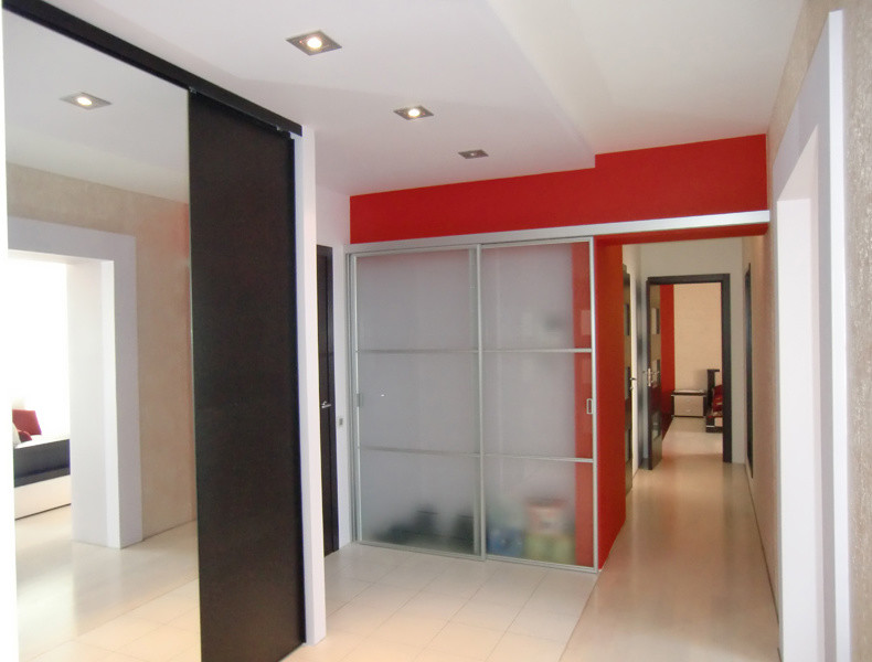 дизайн квартиры в Уфе, площадь  105,5 м2