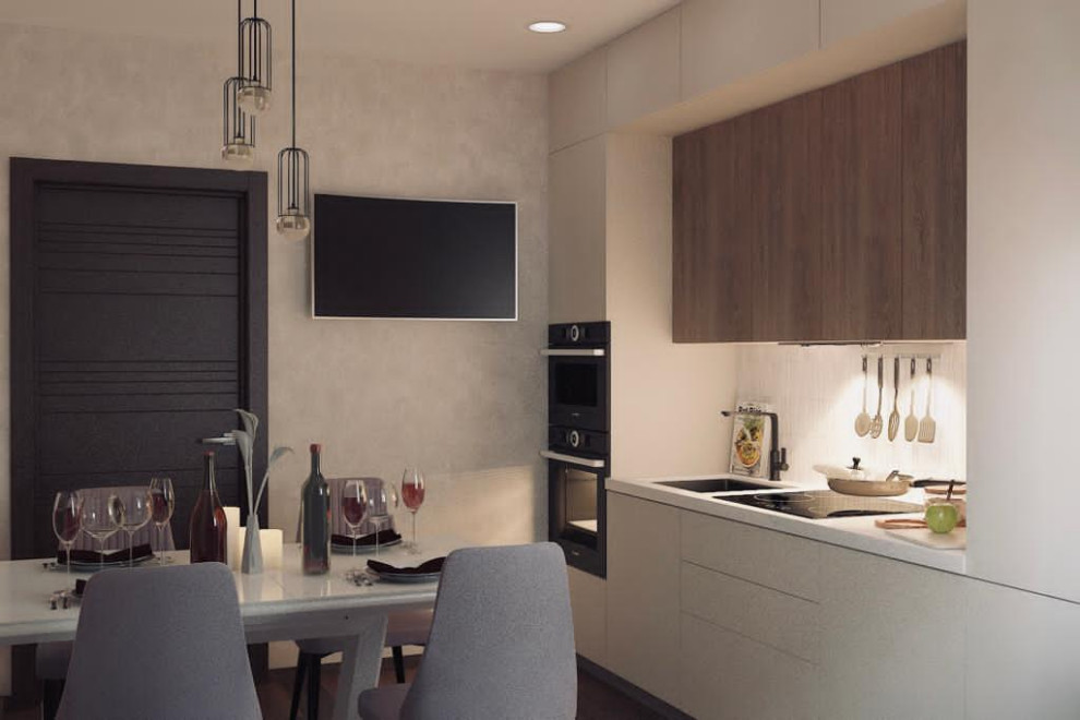 1-комнатная квартира для молодой девушки. г. Санкт-Петербург