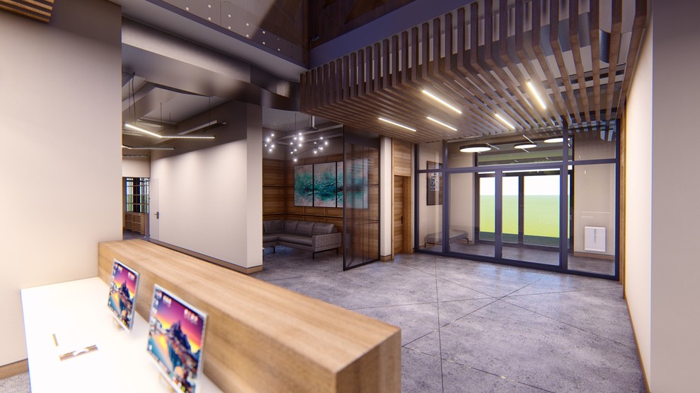 интерьеры офиса компании Imperial Garden