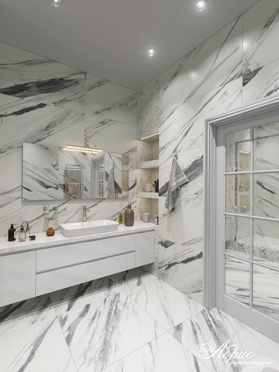 Дизайн интерьера двухкомнатной квартиры (ул.Чернышевского)