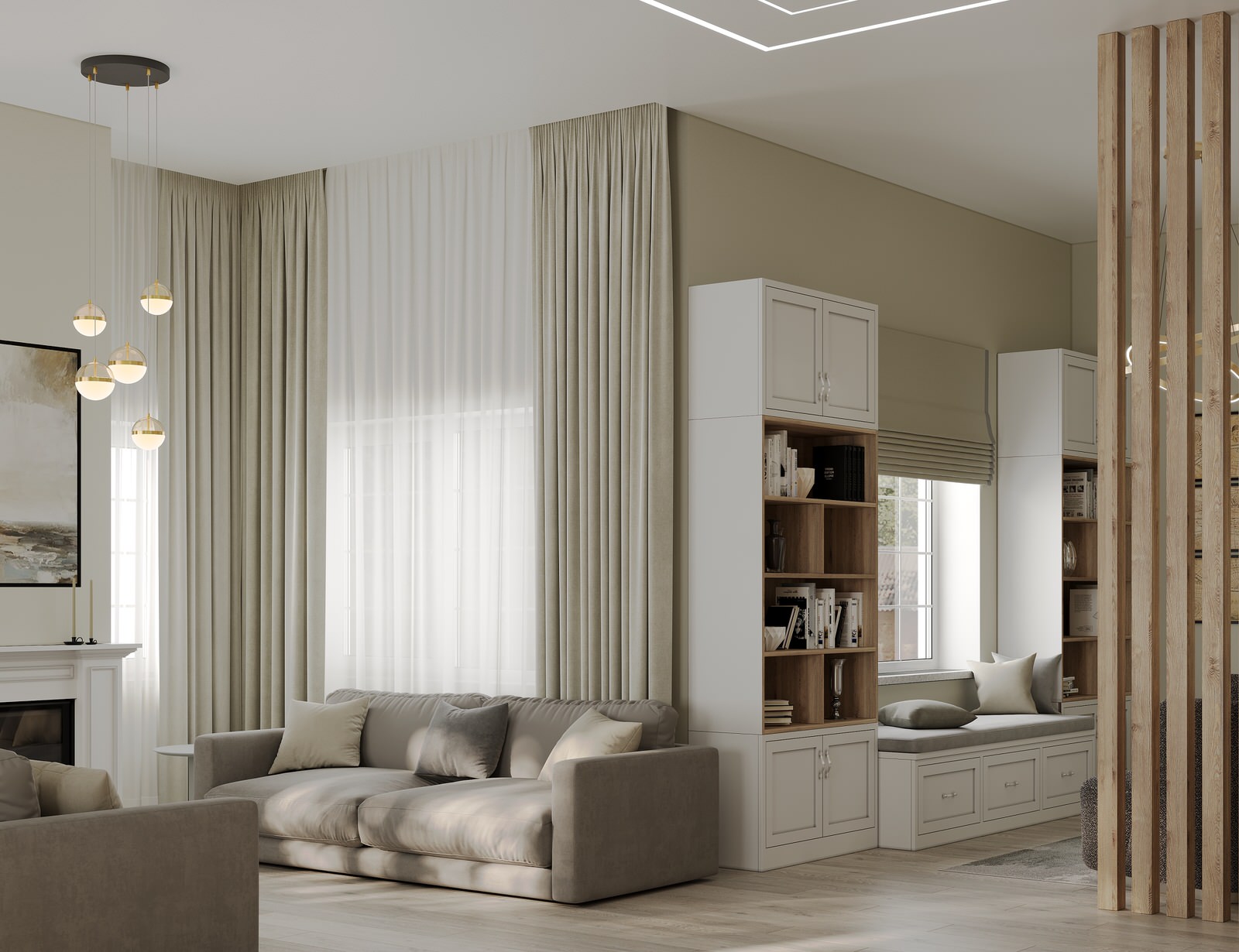 Светлый дом