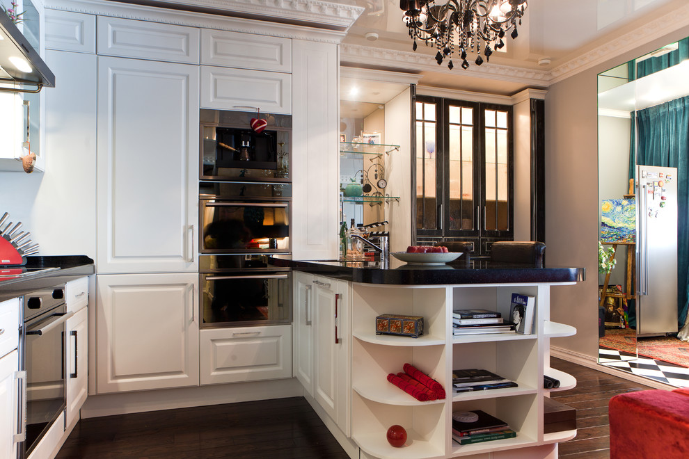 Квартира в пос. Трехгорка. Фотосъемка для портфолио дизайнера