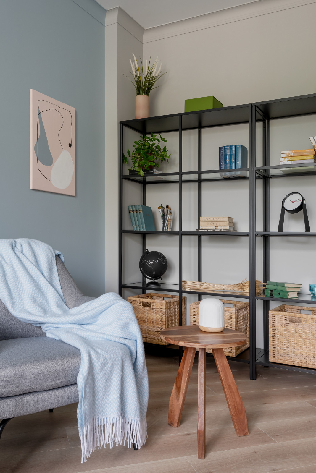 Двухкомнатная квартира, 77 м кв