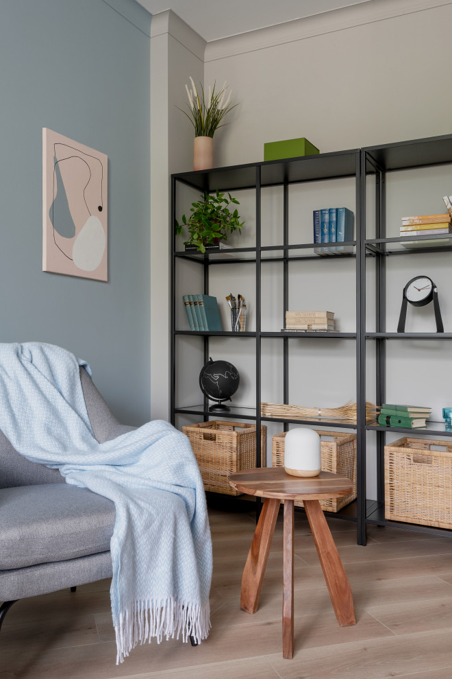 Двухкомнатная квартира, 77 м кв