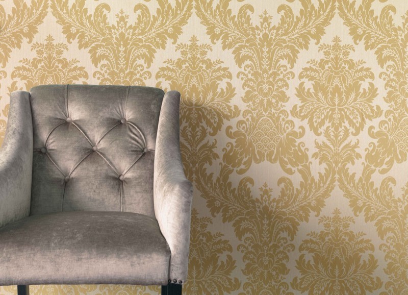 КОЛЛЕКЦИЯ ОБОЕВ «CASSATA» ОТ AQUARELLE WALLCOVERINGS