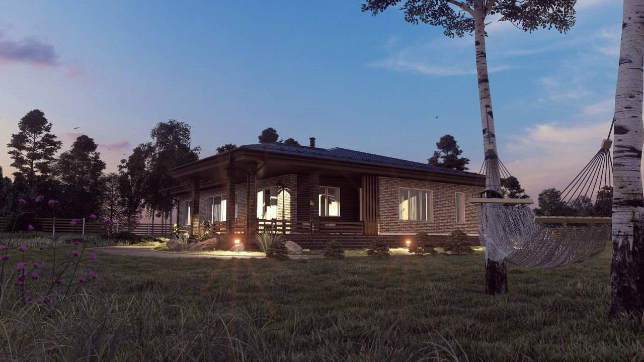 Дома Красновидово