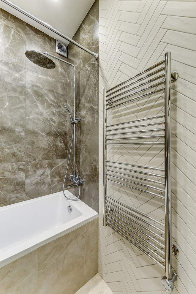 Реализованный проект ремонт 3-х комнатной квартиры по дизайн проекту от Люксорты