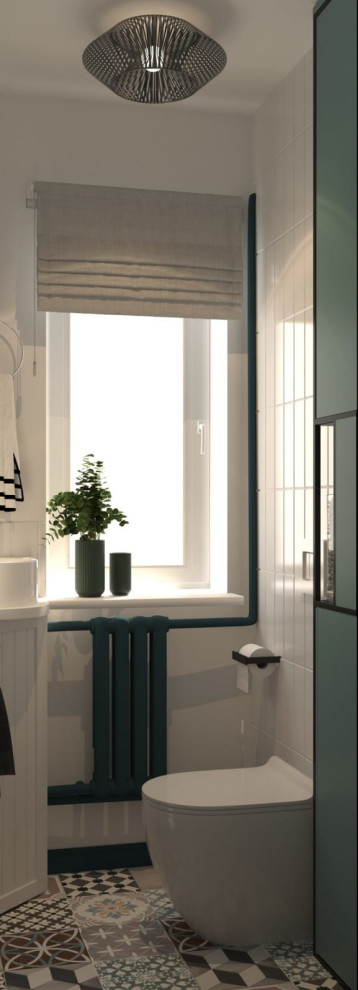 Маленькая однушка в старом фонде  "ДО и ПОСЛЕ"