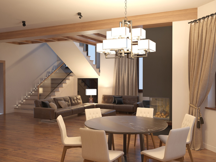 Загородный дом