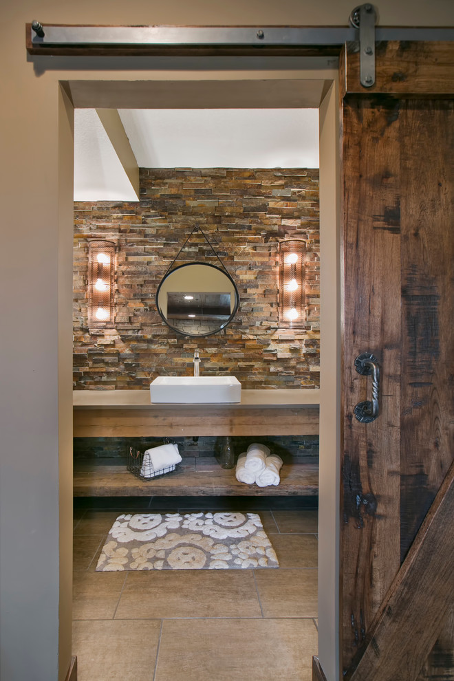 Home design - transitional home design idea in Minneapolis