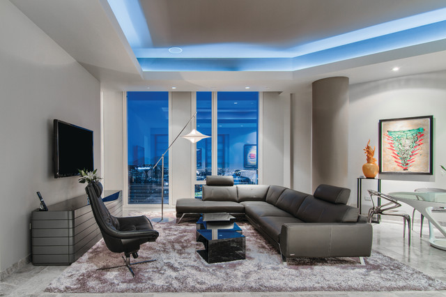 Elan Control System Environments contemporaneo-salon