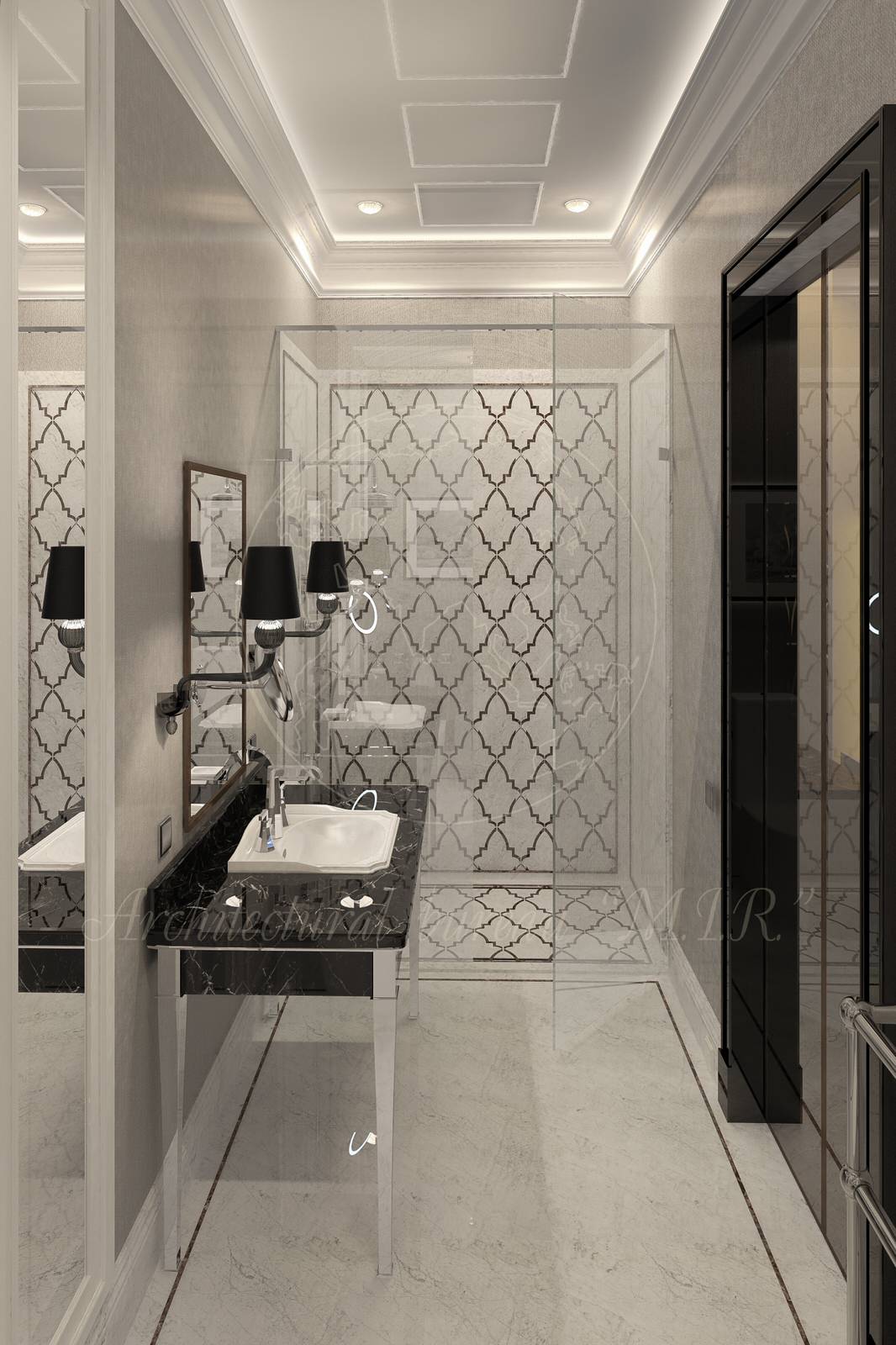 Загородный дом в современном стиле