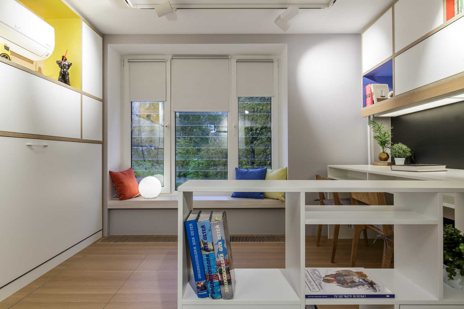 Детская для трех космонавтов