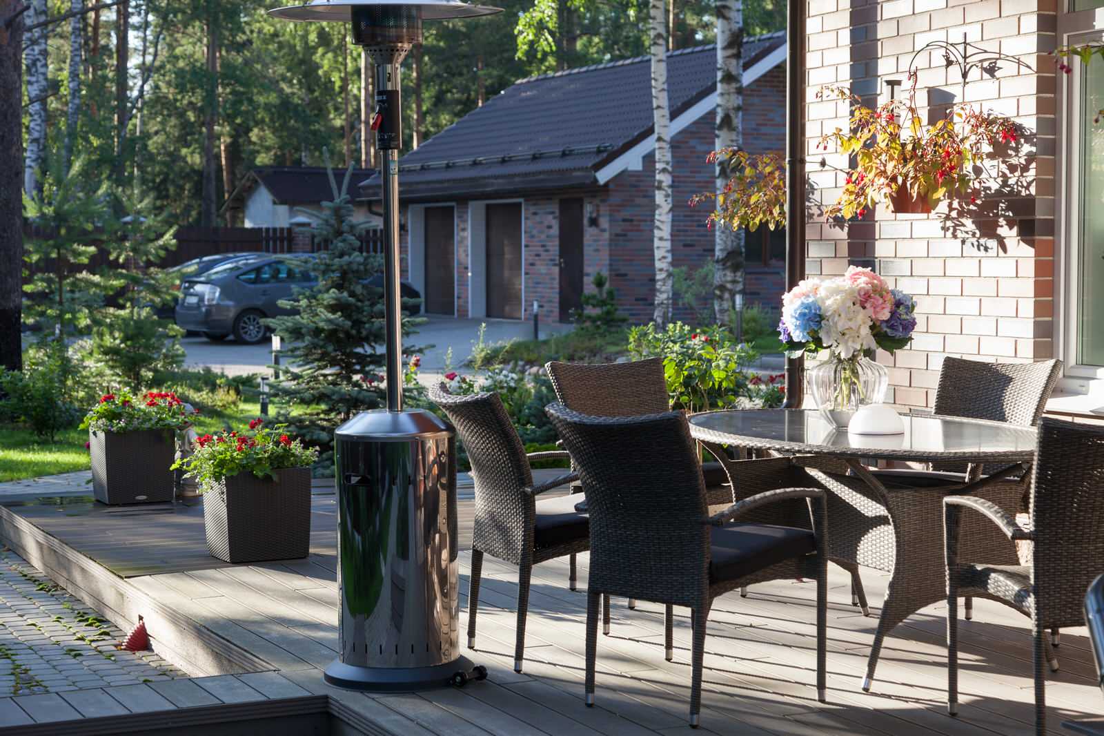 Pesochnoe: landscape