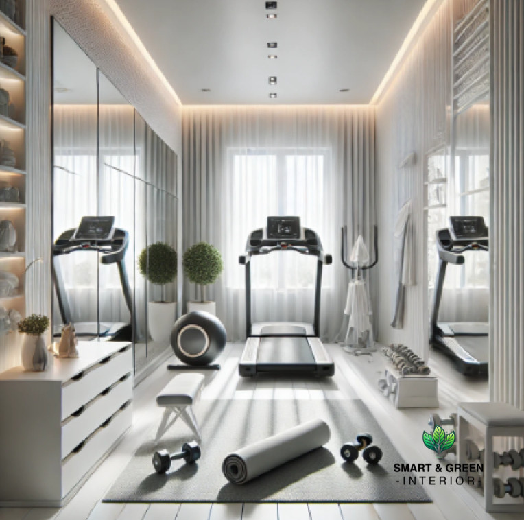 Белая квартира мечты в Современном стиле