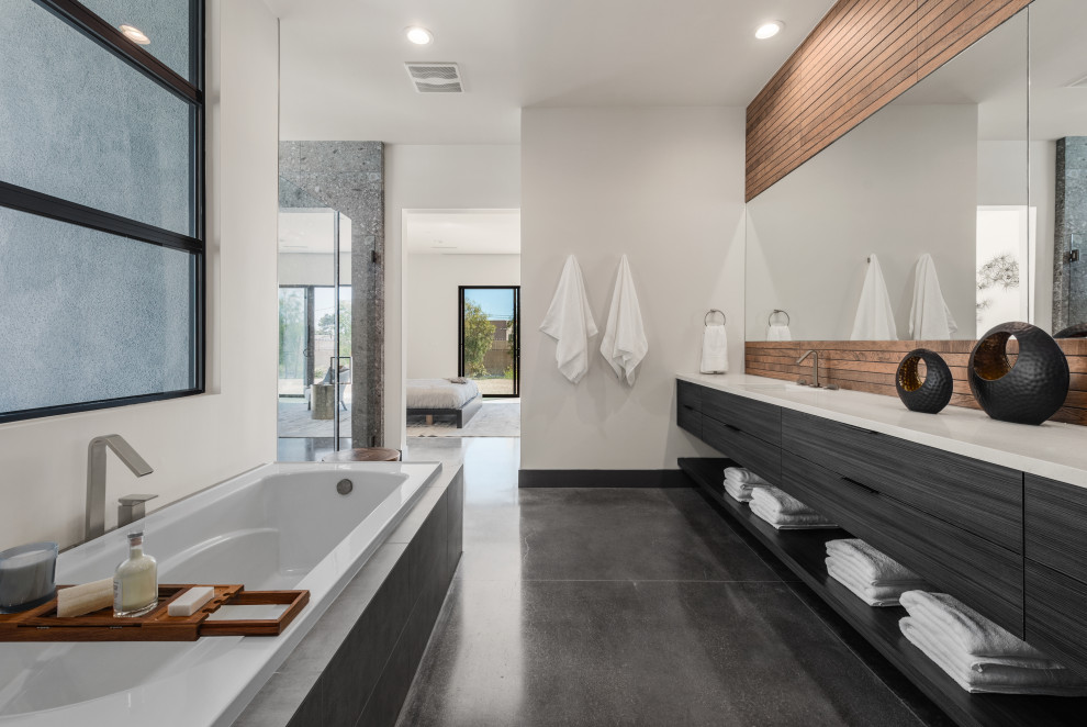 Griffith - Master Bath - Midtown Modern - Contemporary - Bathroom - Las ...