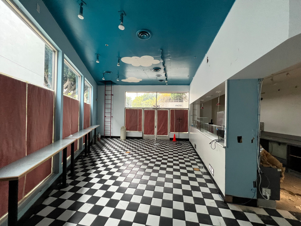 Restaurant remodel