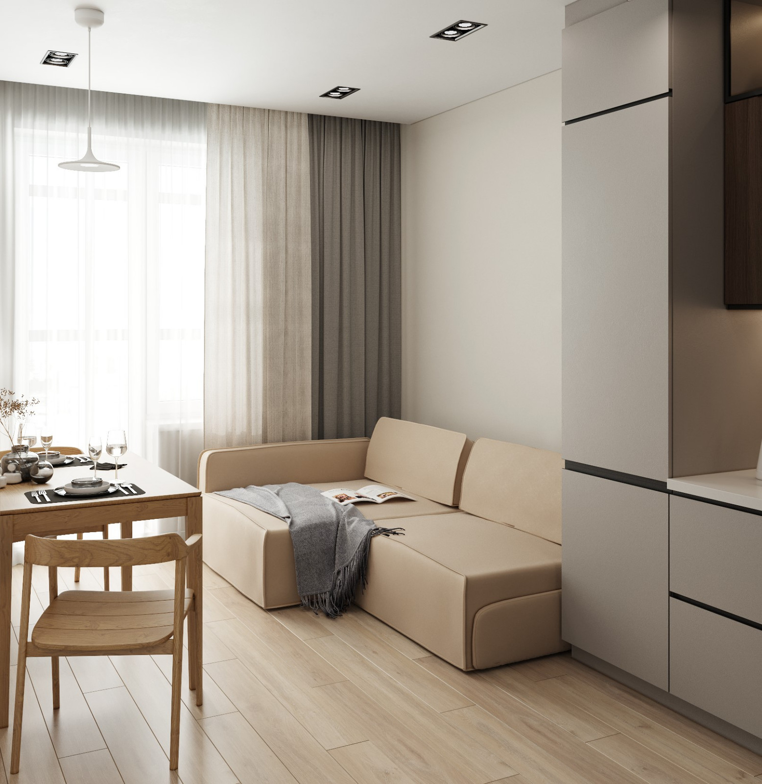 ЖК Ультра-Сити Современный с элементами Джапанди